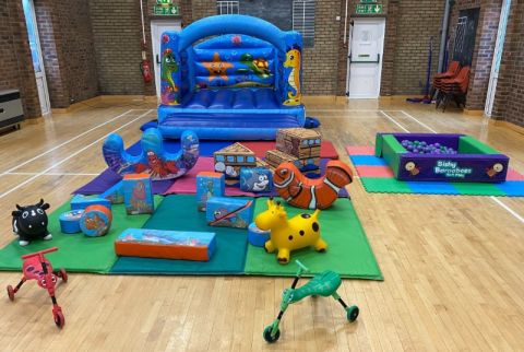 Under The Sea Soft Play And Castle Package