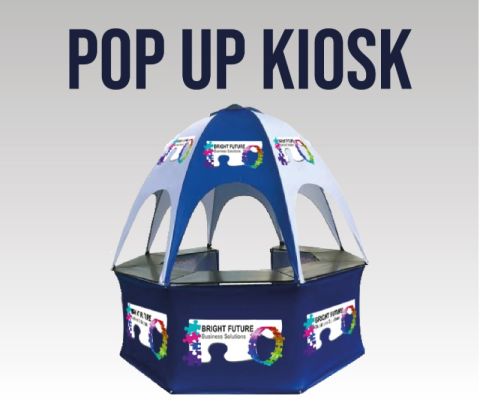 Pop Up Kiosk