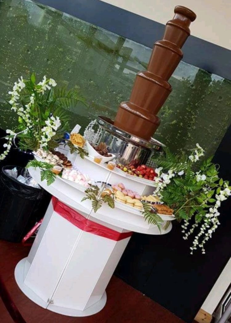 Extra Large Chocolate Fountain Midlands Premier Events Event Hire