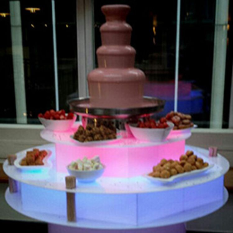 3ft Chocolate Fountain Midlands Premier Events Event Hire In Birmingham And Surrounding Areas