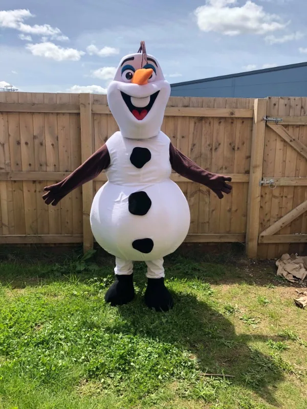 Olaf Mascot North Devon Events