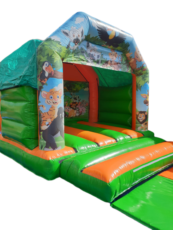 Jungle Bouncy Castle Hire Liverpool CC Castles Bouncy Castle Hire Liverpool