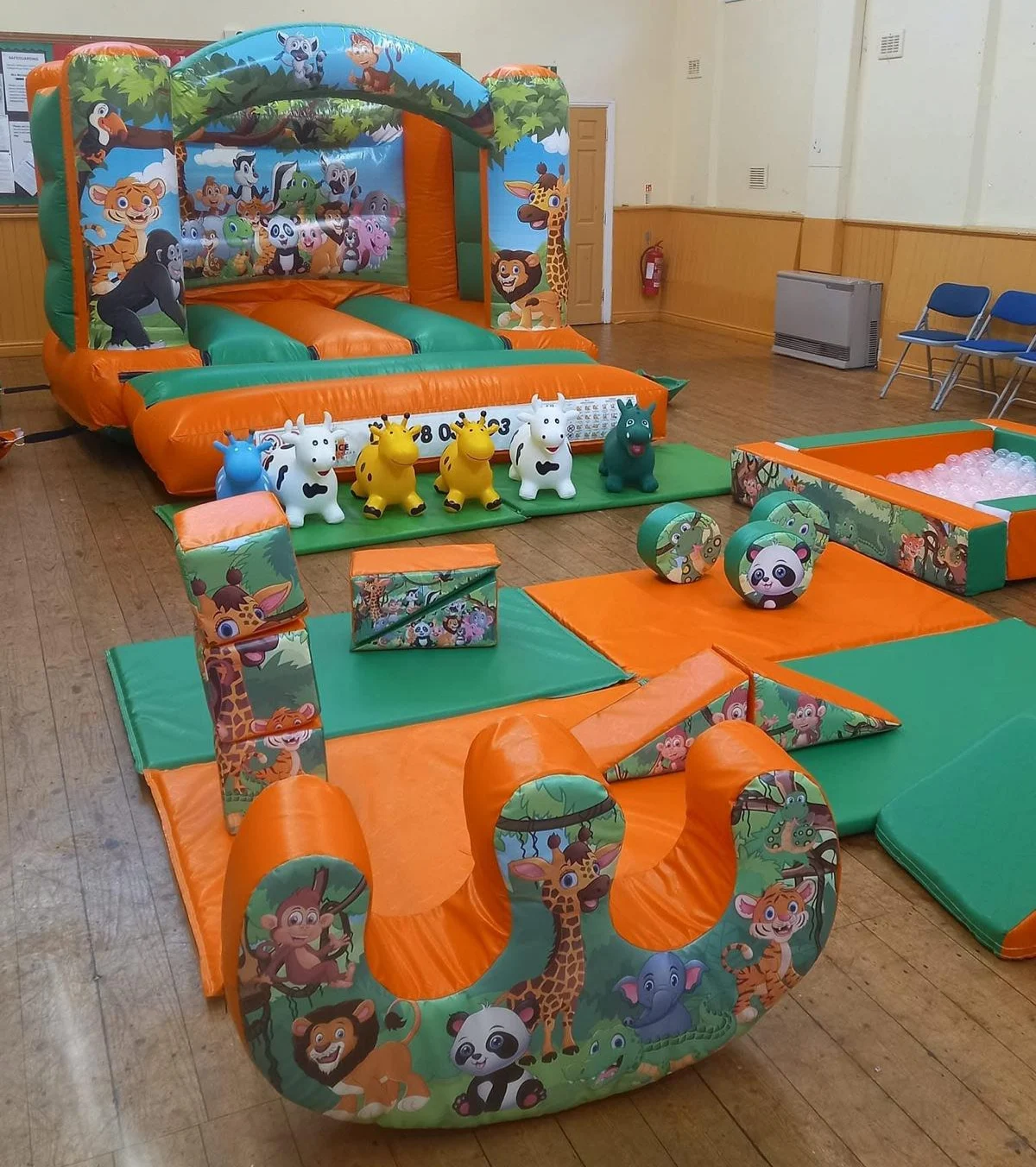 A Wibbly Wobbly Castle Hire