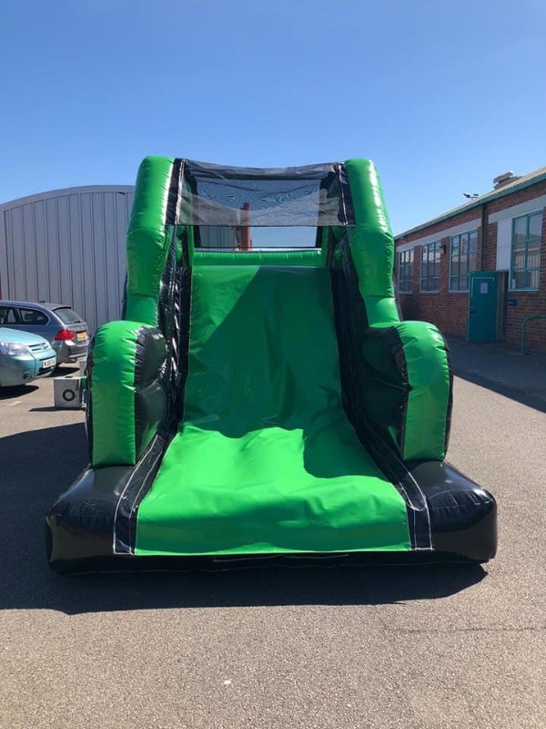 bouncy assault course hire