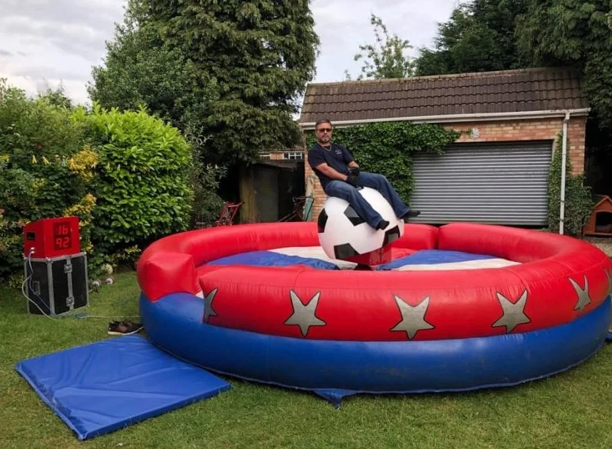 Rodeo Football Package - Bouncy Castle Hire Birmingham