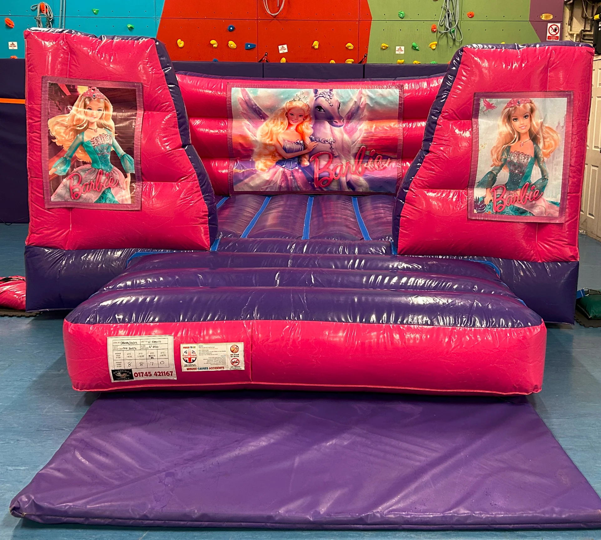 A Wibbly Wobbly Castle Hire