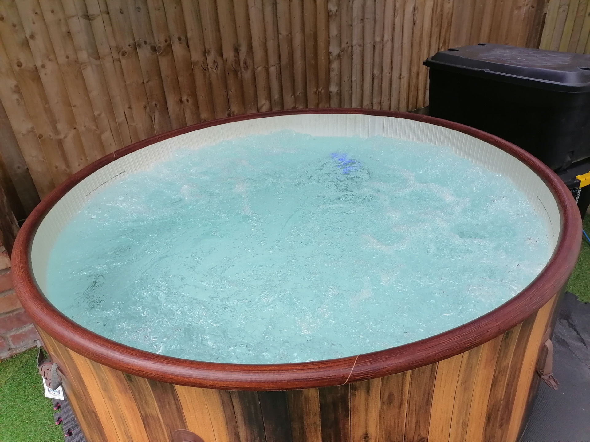 Add A Bubbling Hot Tub To Your Bourne Party Hire