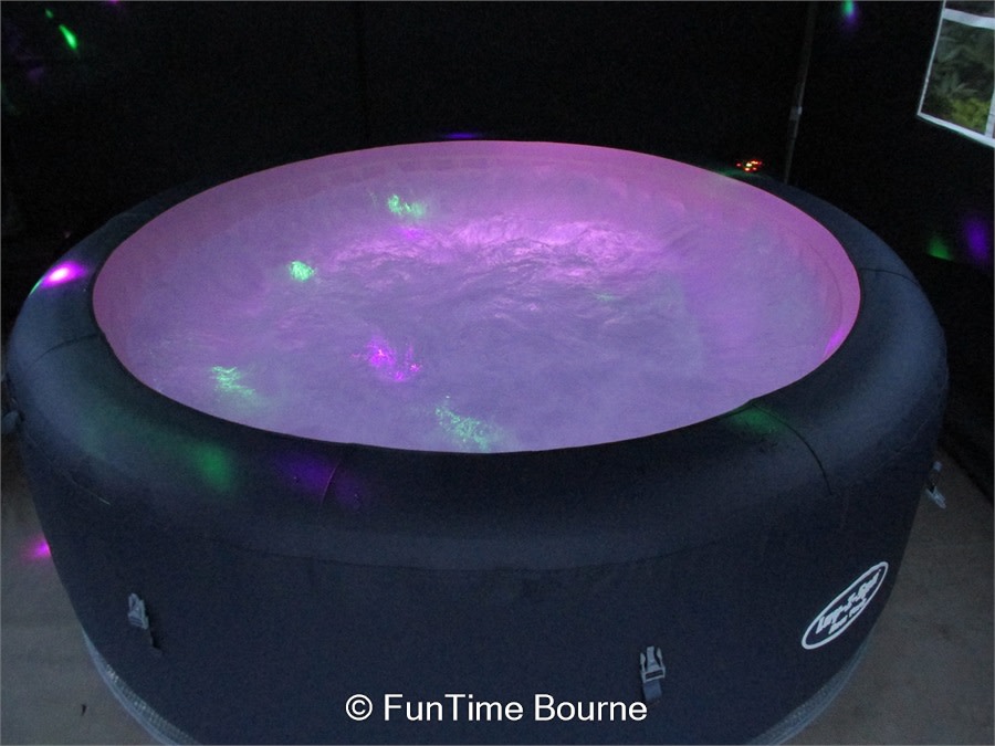 A Busy Day Of Hot Tub Party Hire