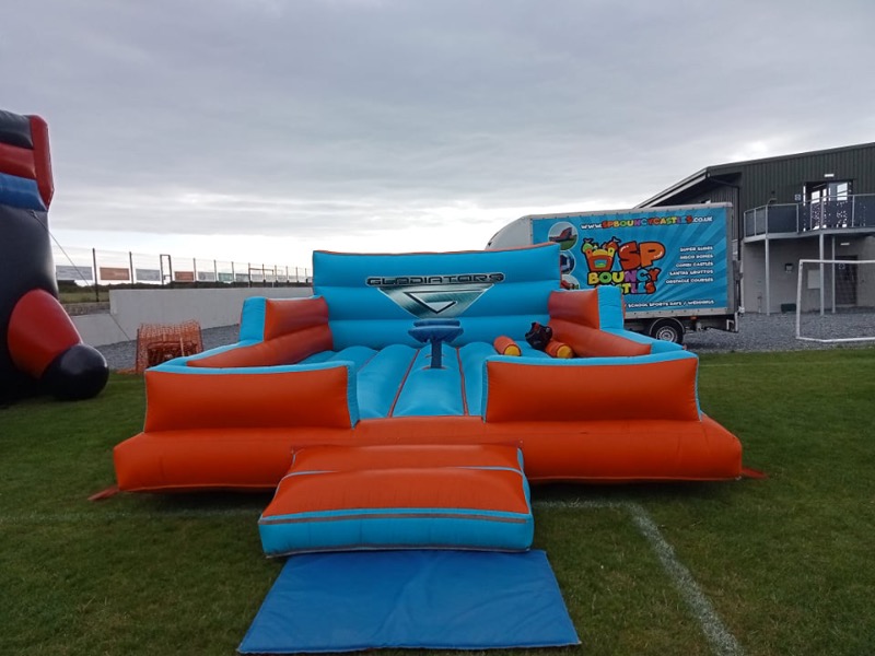 Gladiator Duel SP Bouncy Castles Bouncy Castle Hire Northern Ireland