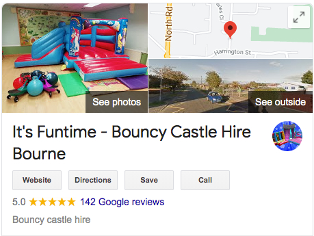 Spring Is Coming So Be Sure To Book Your Bouncy Castles Early