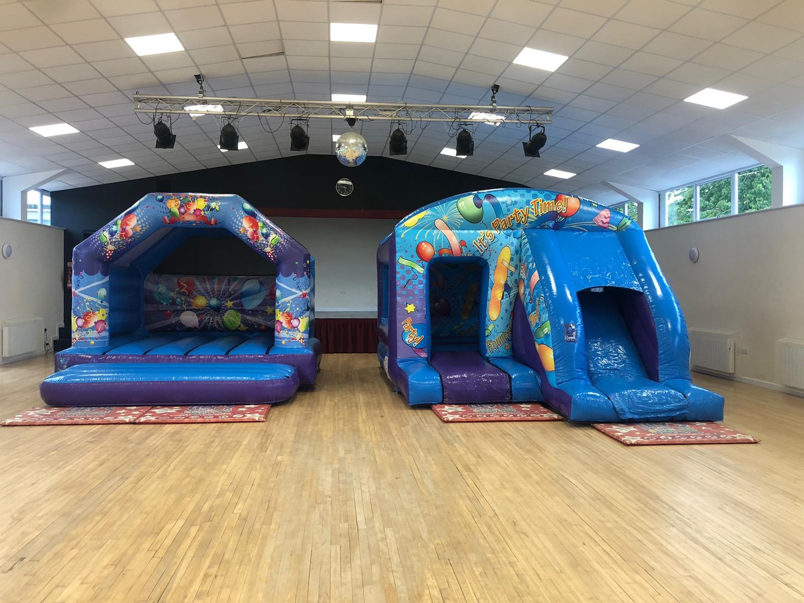 Lilys Inflatables And Soft Play