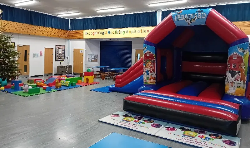 Farmyard Themed Party Package Bouncy Castle Soft Play Set And Ball Pool farmyard-themed-party-package-bouncy-castle-soft-play-set-and-ball-pool