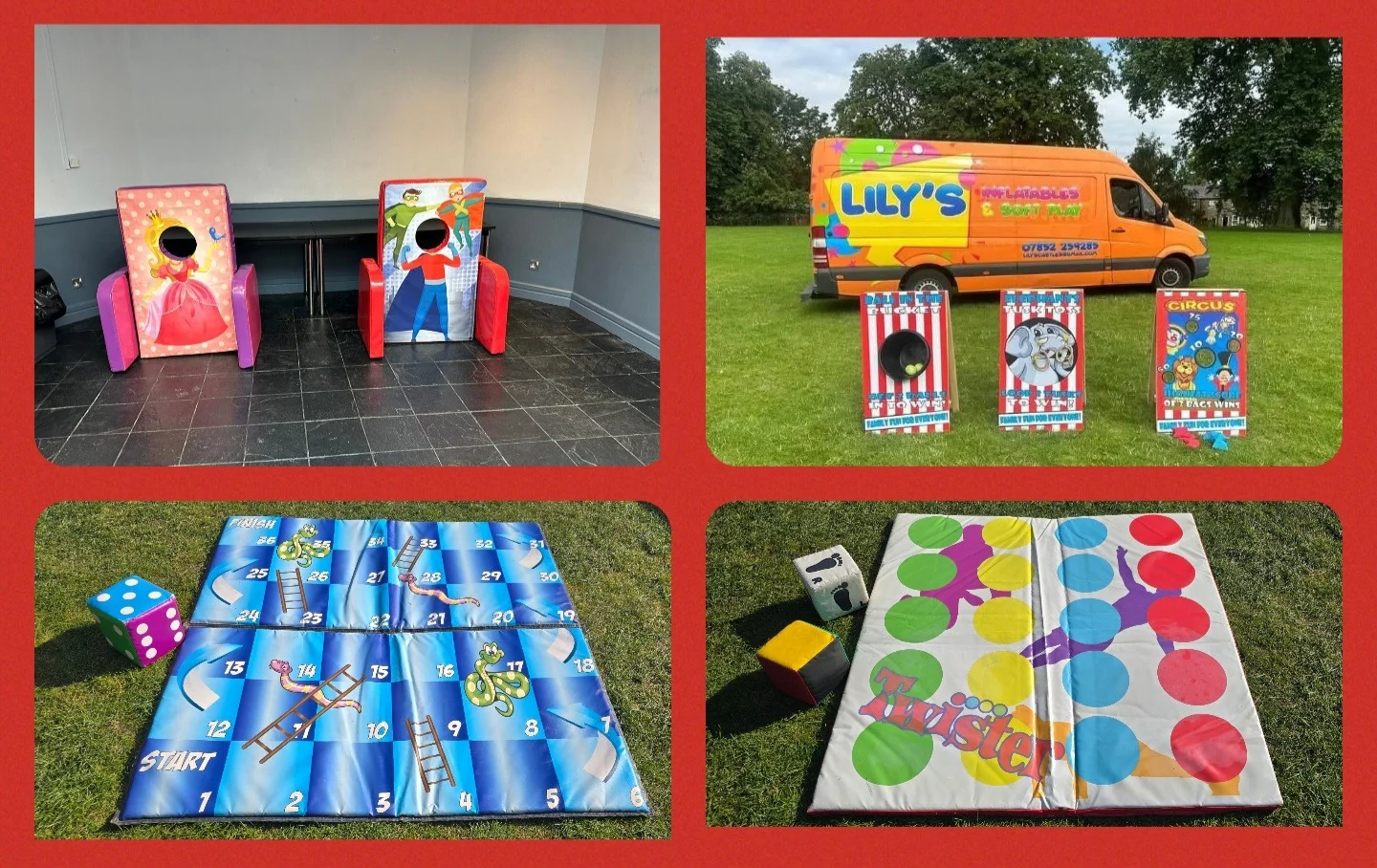 Lilys Inflatables And Soft Play