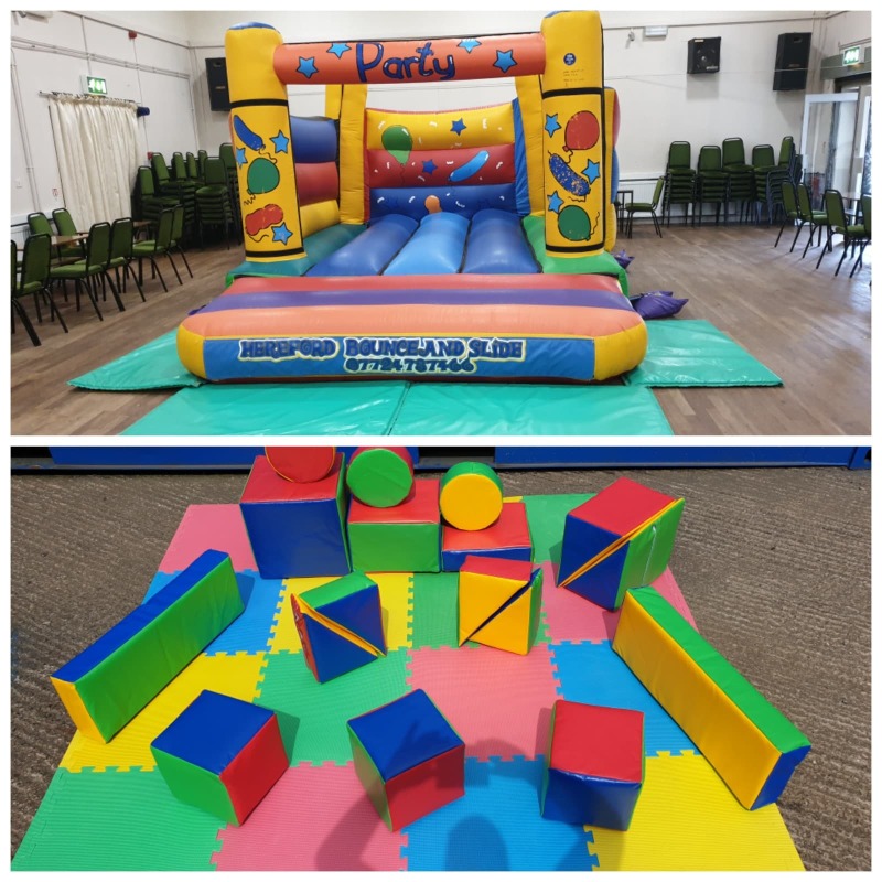 Castle And Soft Play 2 Hereford Bounce And Slide, Bouncy Castle Hire
