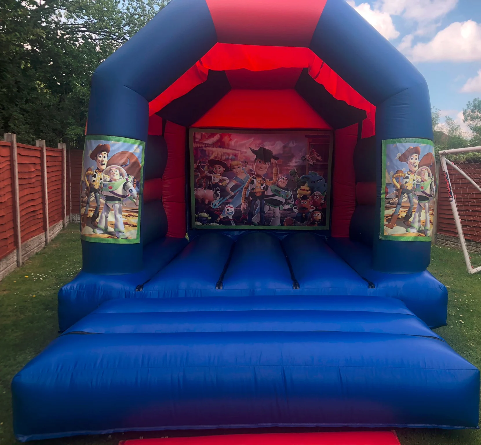 A Wibbly Wobbly Castle Hire