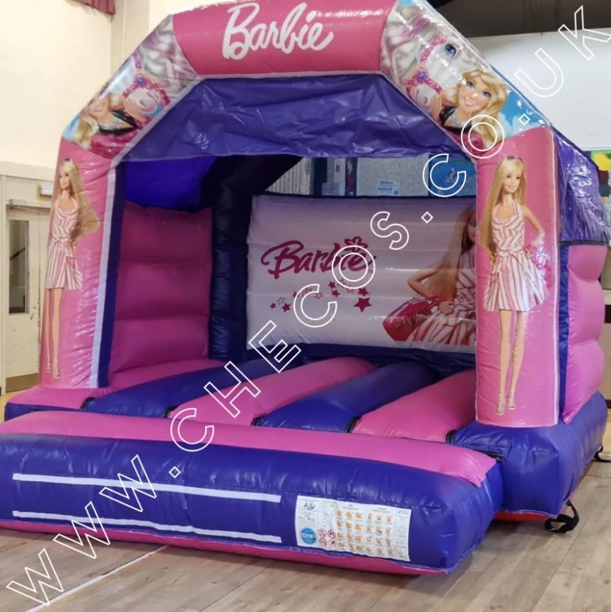 Barbie Bouncy Castle Bouncy Castle Hire In Edinburgh & Surrounding Areas