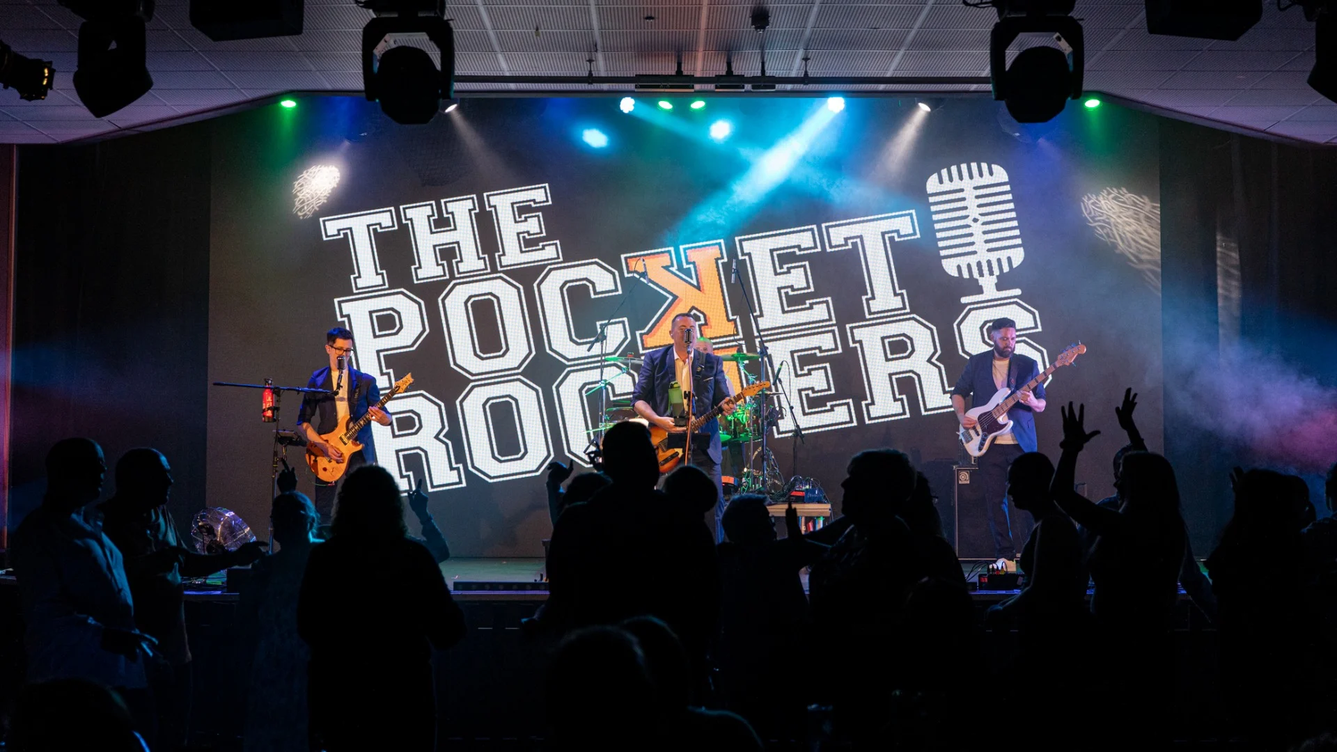 The Pocket Rockers - John Bedford entertainments Ltd