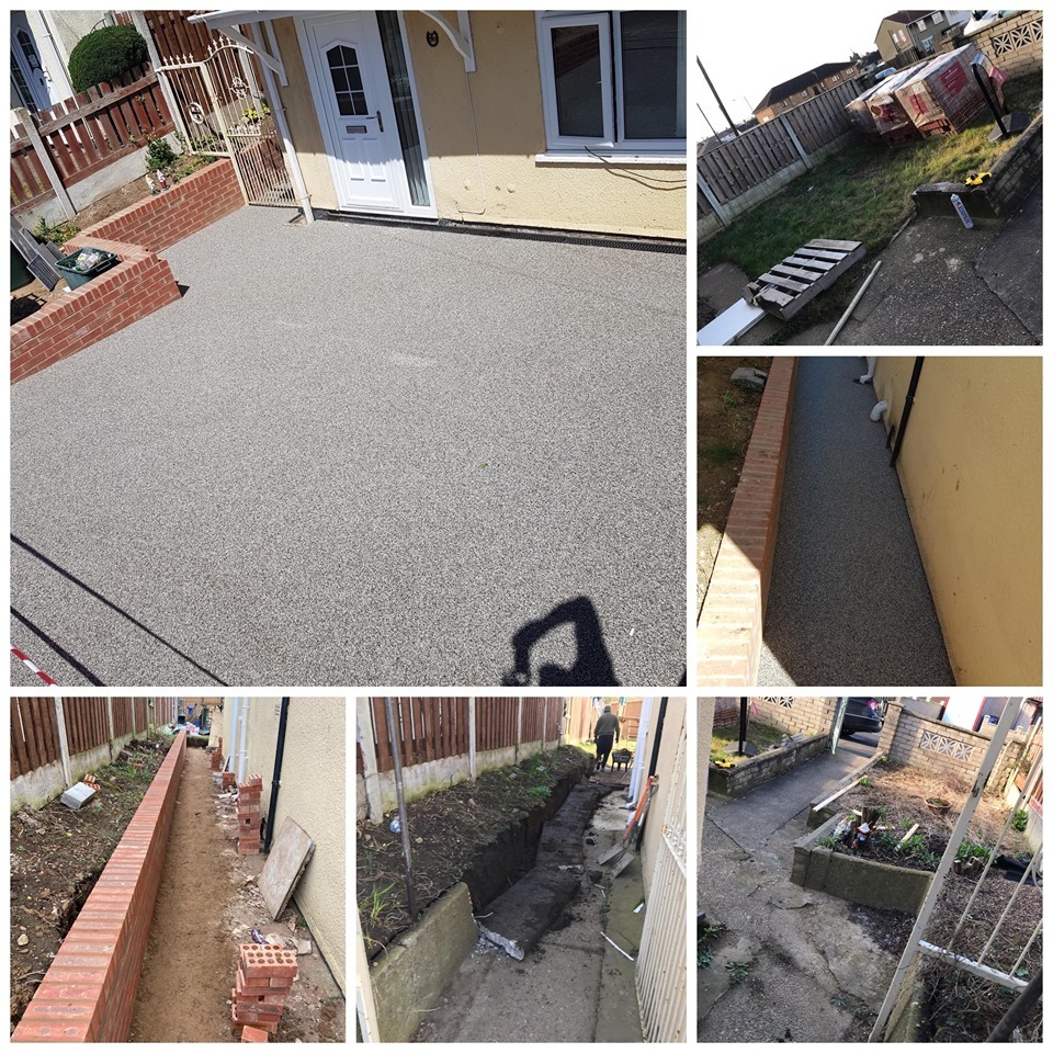 New Resin Bound Driveway In Doncaster South Yorkshire