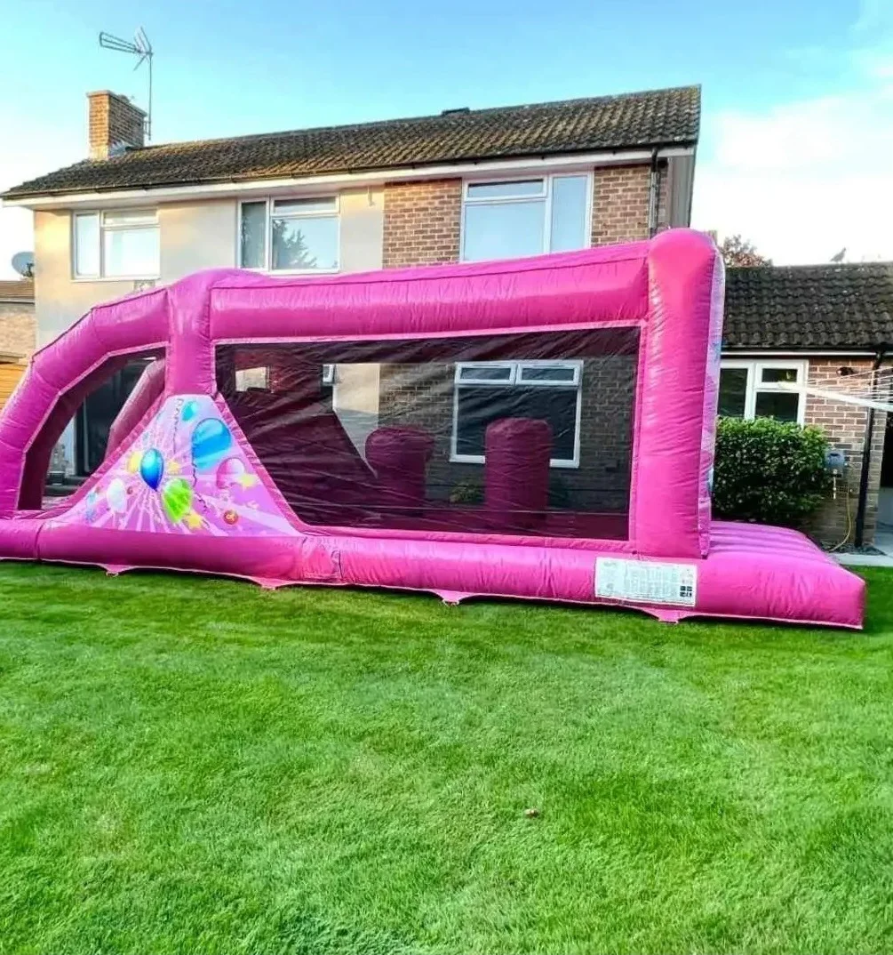 Pink Party Fun Run - Plymouth Bouncy Castles
