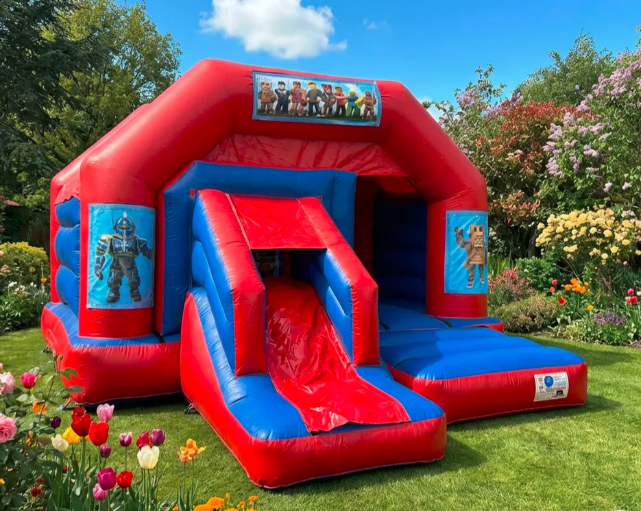 A Wibbly Wobbly Castle Hire