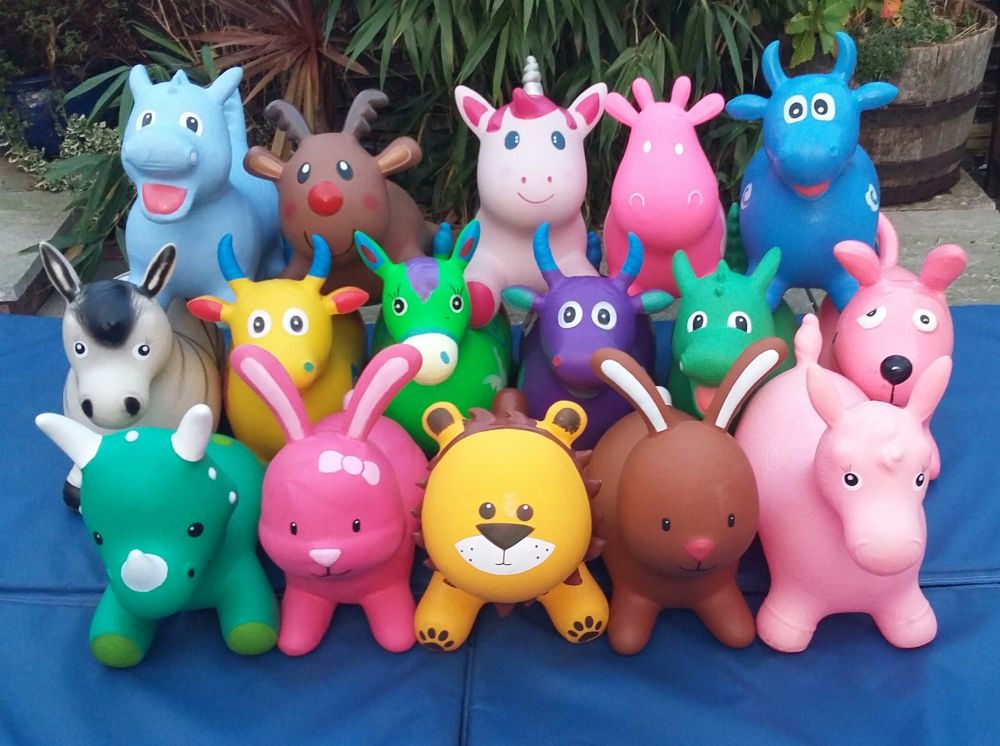 happy hopperz unicorn