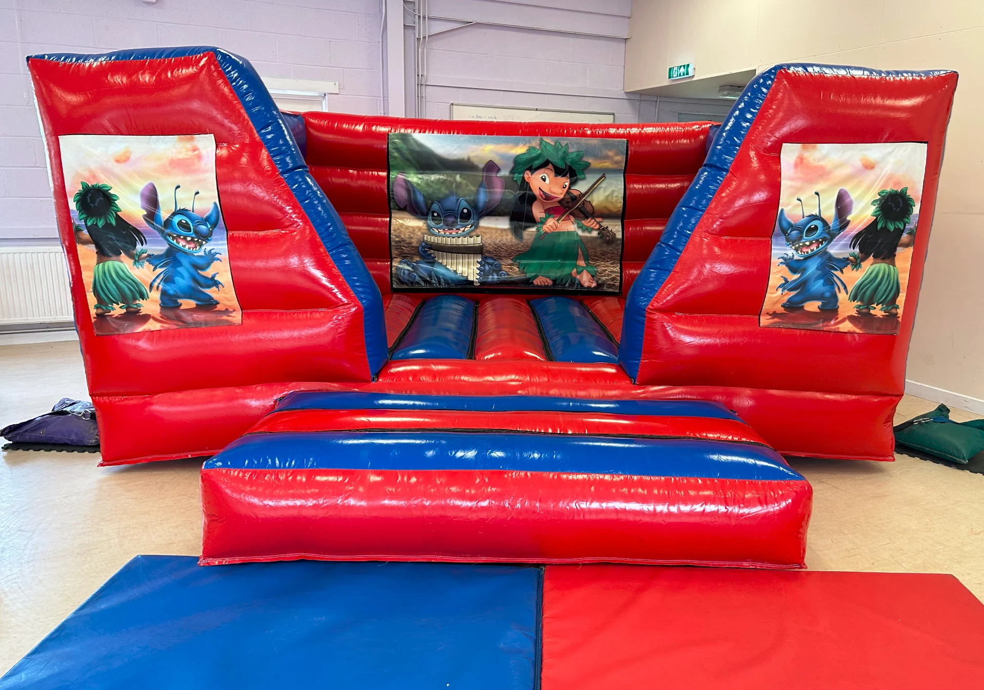 A Wibbly Wobbly Castle Hire