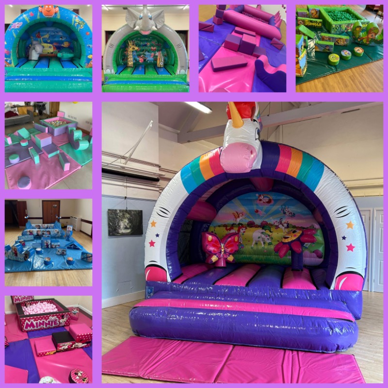 Curved Bouncy Castle Jaimies Castles Bouncy Castle And Soft Play Hire Surrey