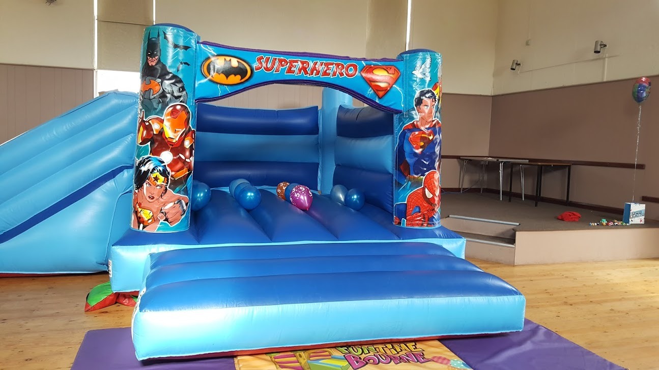 Spalding Bouncy Castle Parties Today