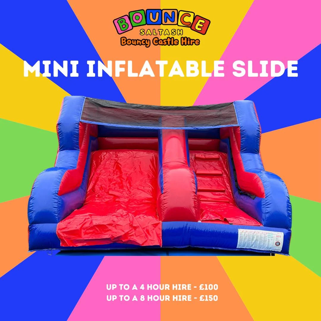 Countertop Mini Inflatable Mini Inflatable Slide - Bounce Saltash