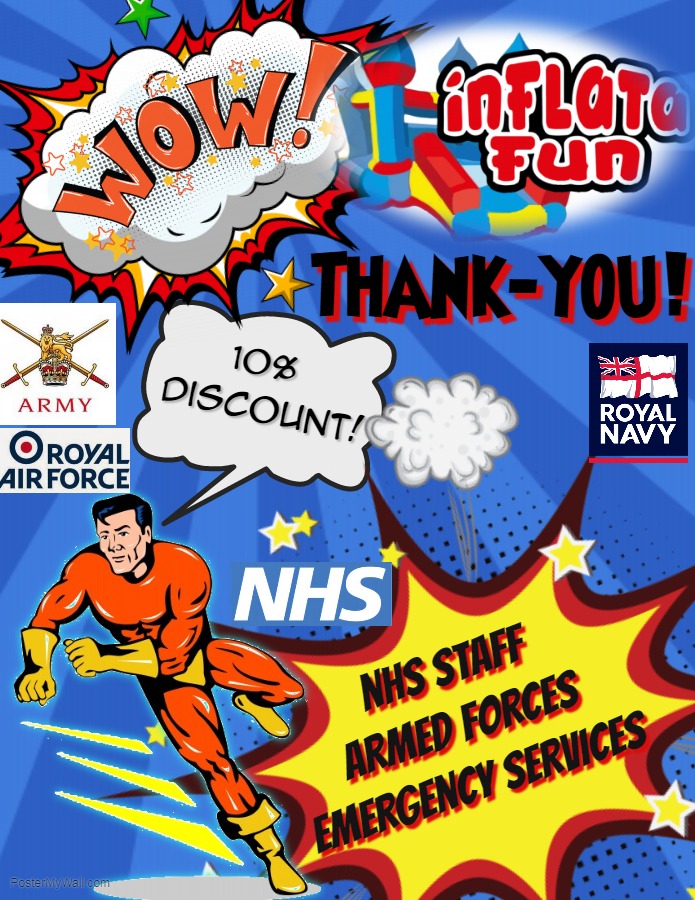 10% Off For Nhs Staff, Emergency Services And Armed Forces
