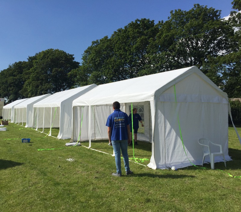 Four Public Event Tent Marquees Hire Event Tents Rain Shelters For