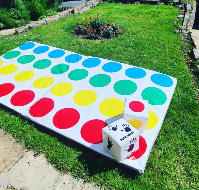 Giant Garden Twister Game Fasci Garden