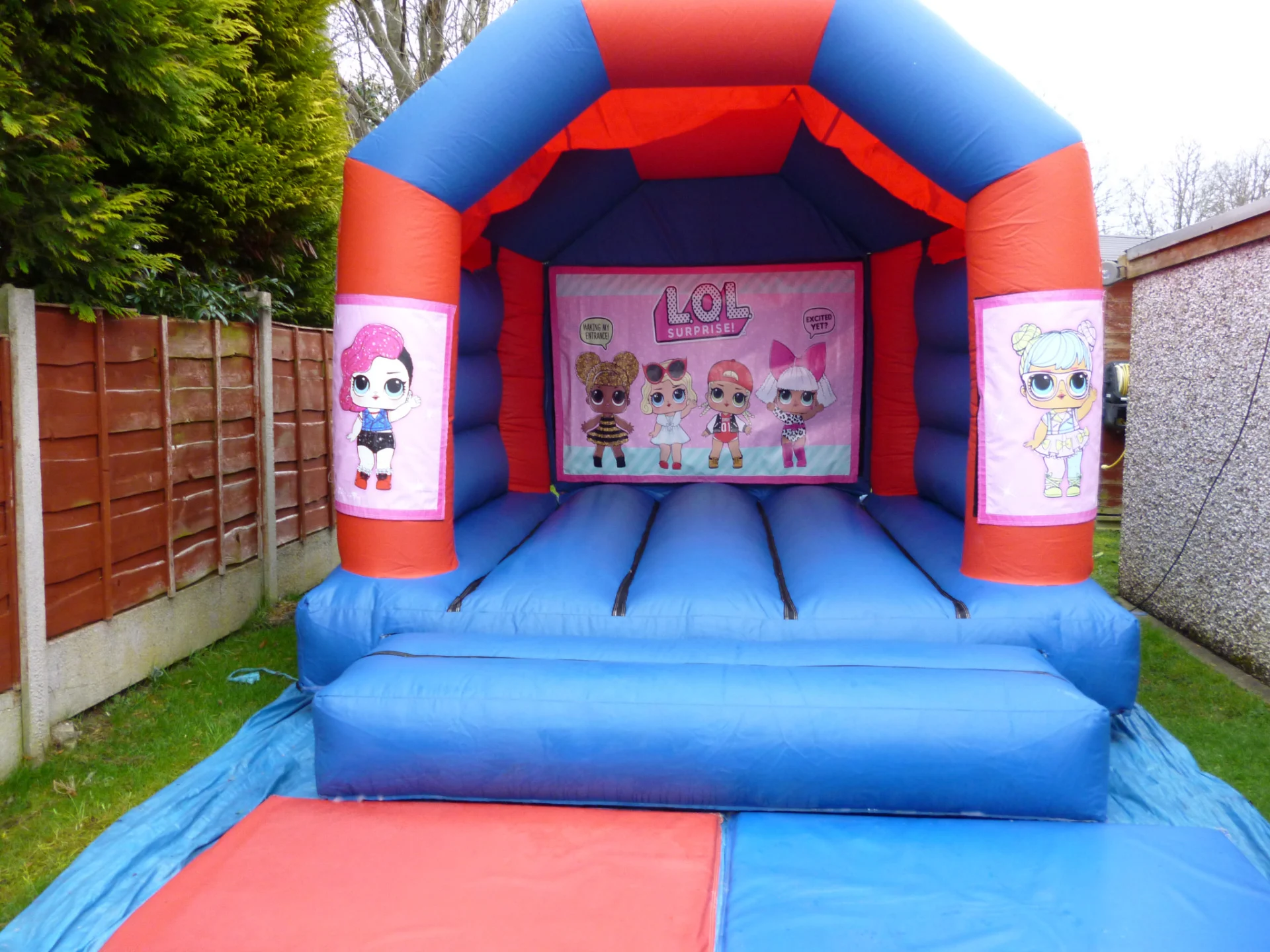 A Wibbly Wobbly Castle Hire