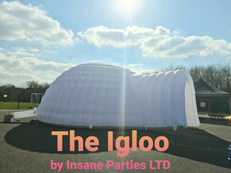 White Igloo Hire Insane Parties Ltd