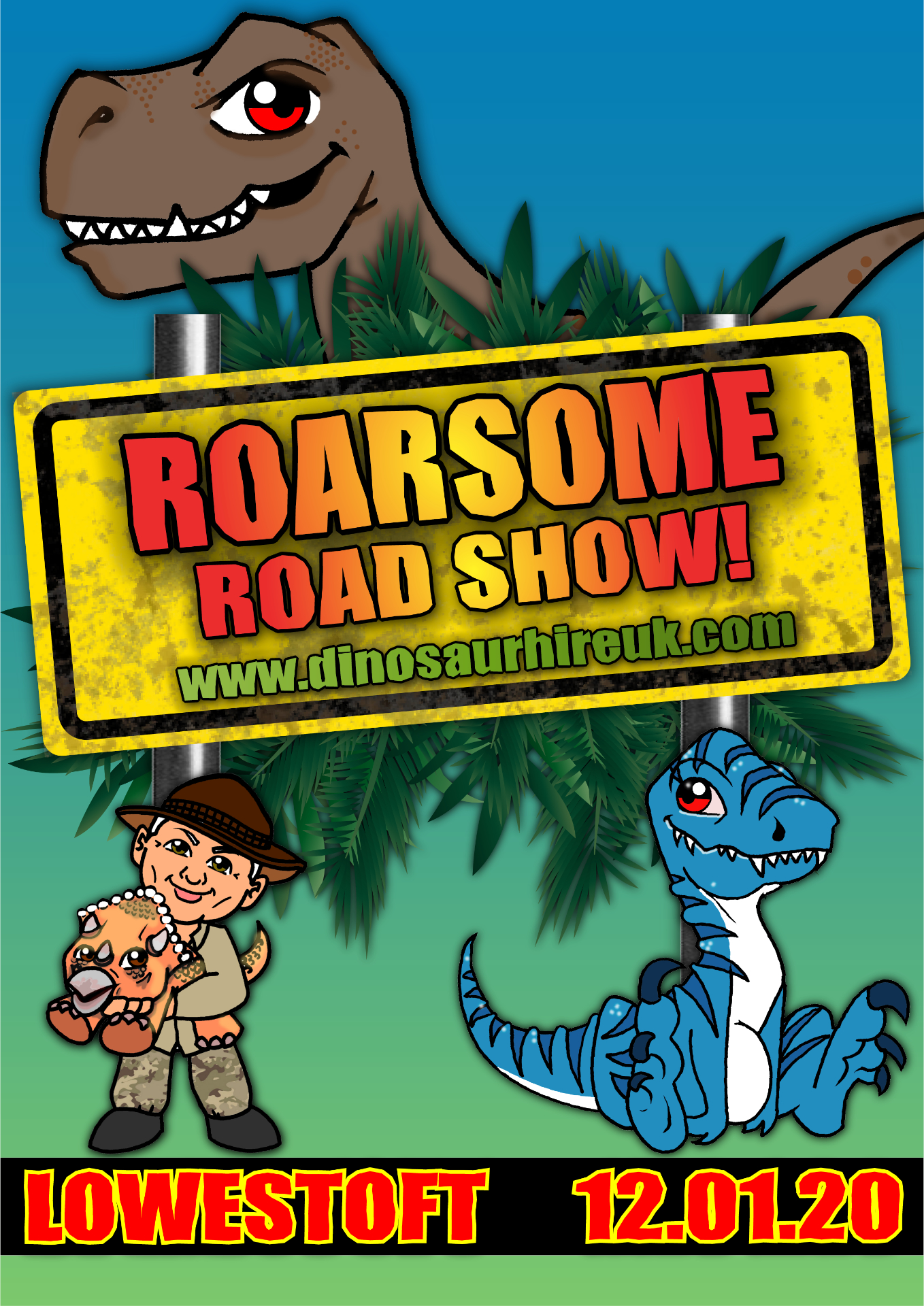 Roarsome Dinosaur Show