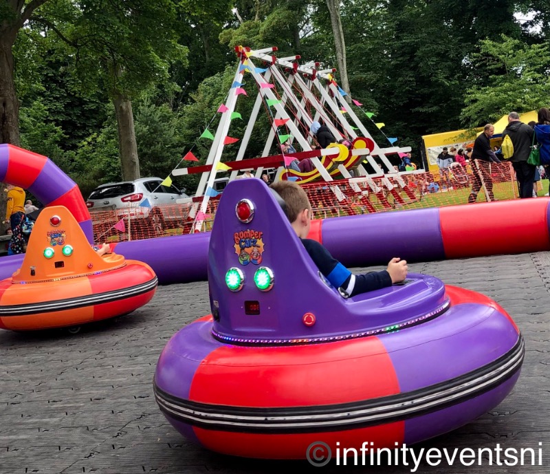 Bumper Cars / Mini Dodgems / Bumpercarz - Infinity Events
