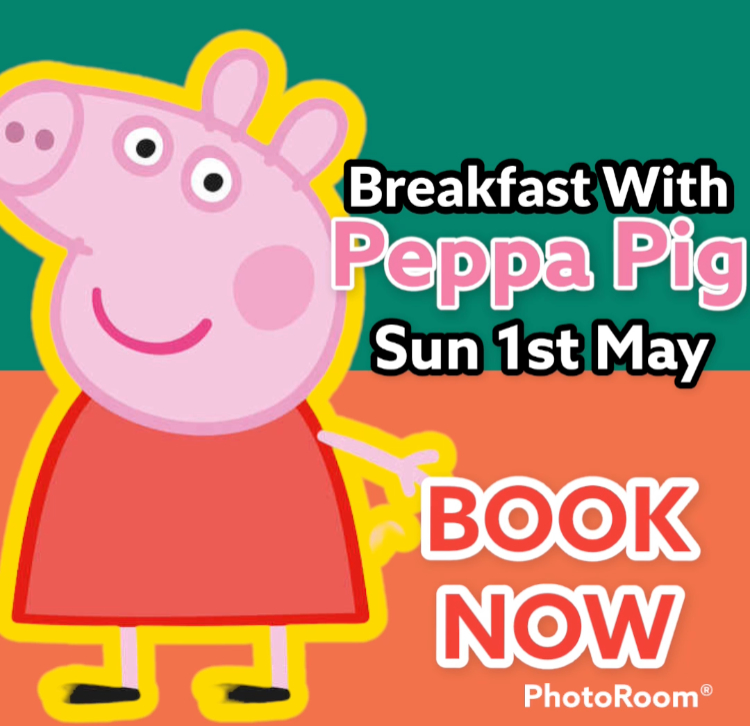 Peppa Pig Breakfast - Go Wild Glasgow - Soft Play sessions Peppa Pig Breakfast - Go Wild Glasgow - Soft Play sessions