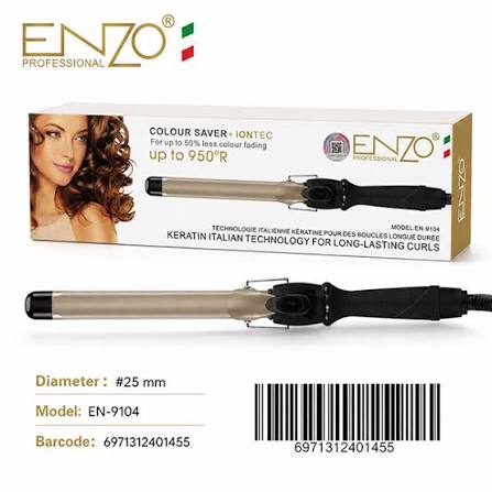 ENZO Professional Keratin Pro Curl Hair Curler