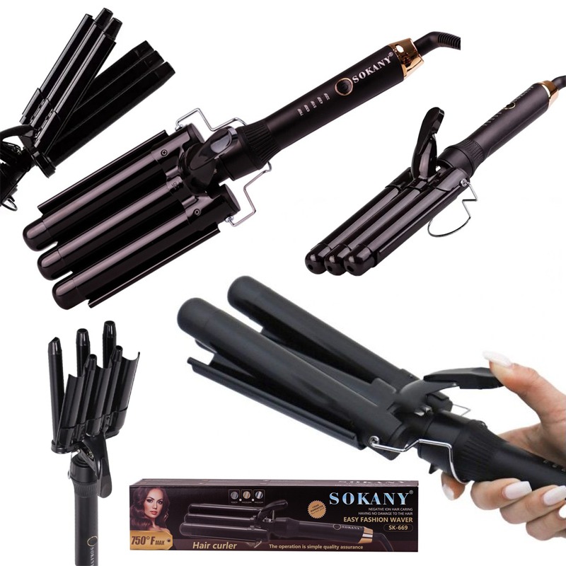 Hair Curler Easy Fashion Waver 750 F