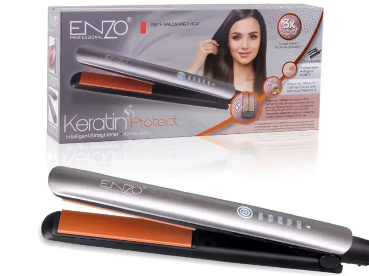 ENZO Lisseur Keratin Protect Intelligent 980°F