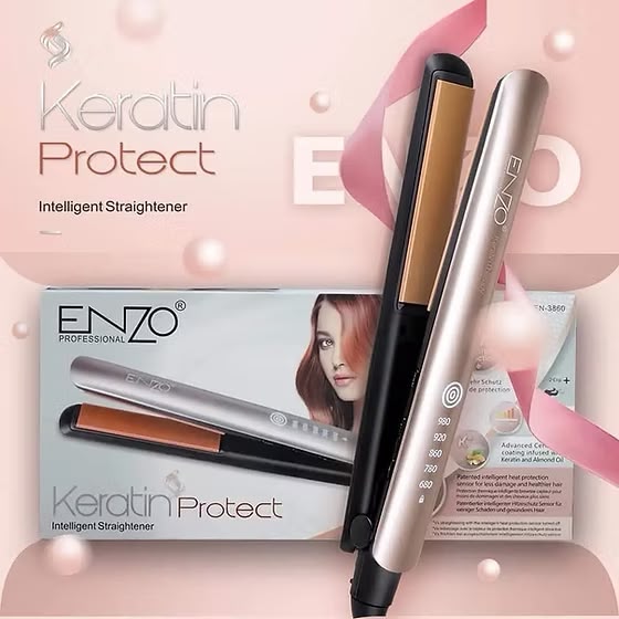 ENZO Lisseur Keratin Protect Intelligent 980°F