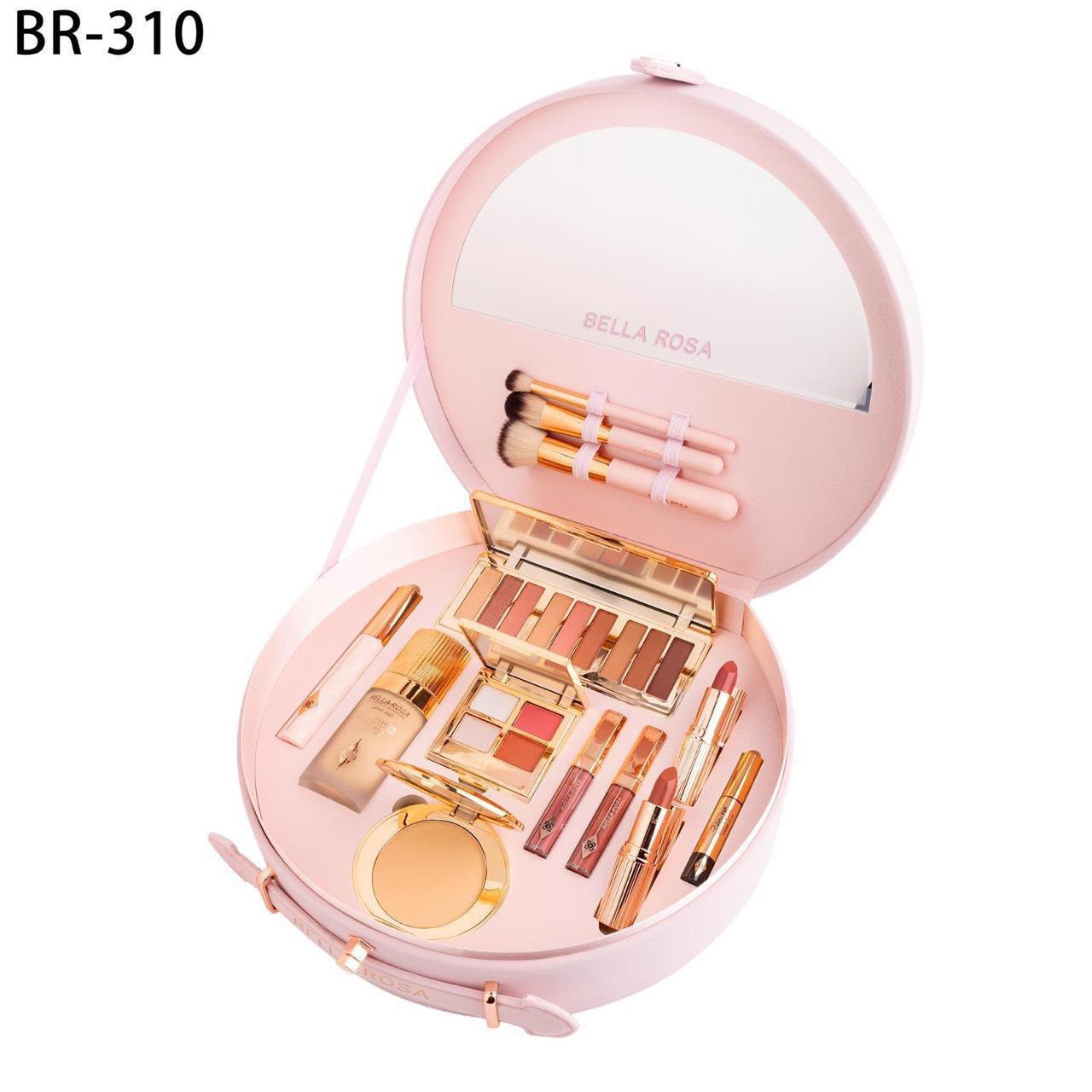 Valise Maquillage Complète Bella Rosa