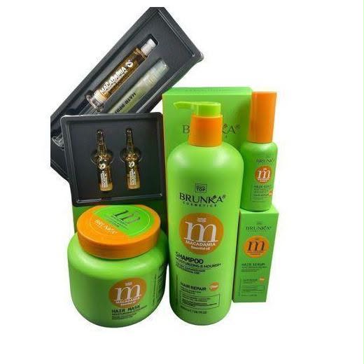Brunka Coffret Soin Cheveux Complet Macadamia – 4