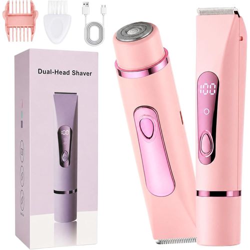 rasoir électrique 2-en-1 para mulheres
