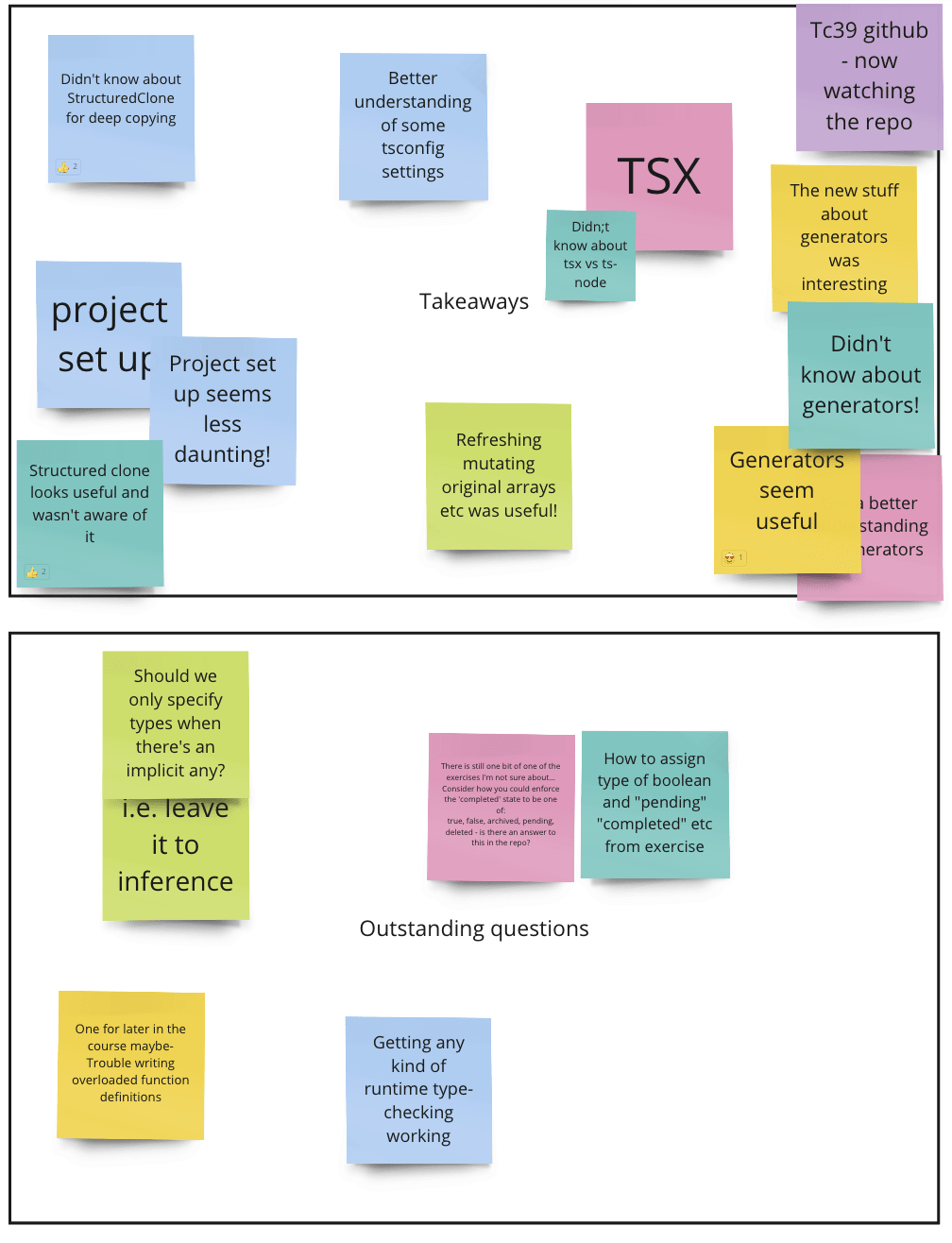 Image of a takeaway/question activity