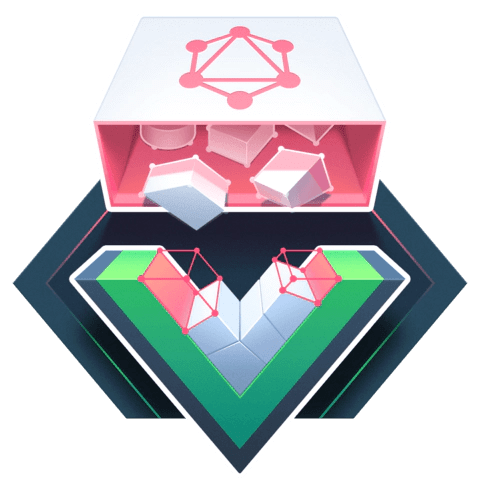 egghead GraphQL and Vue 3 logo