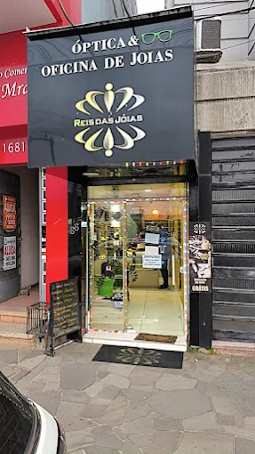 Fachada da Reis das Joias em Alvorada