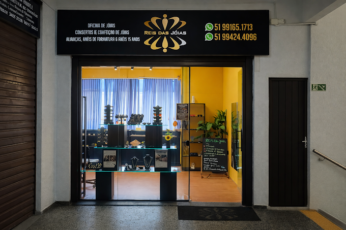 Loja Reis das Joias em Viam&atilde;o