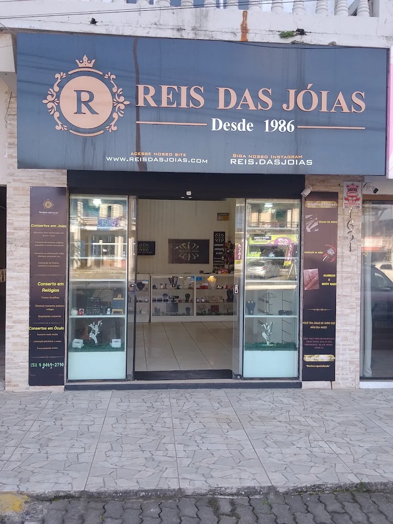 Loja Reis das Joias em Imbé