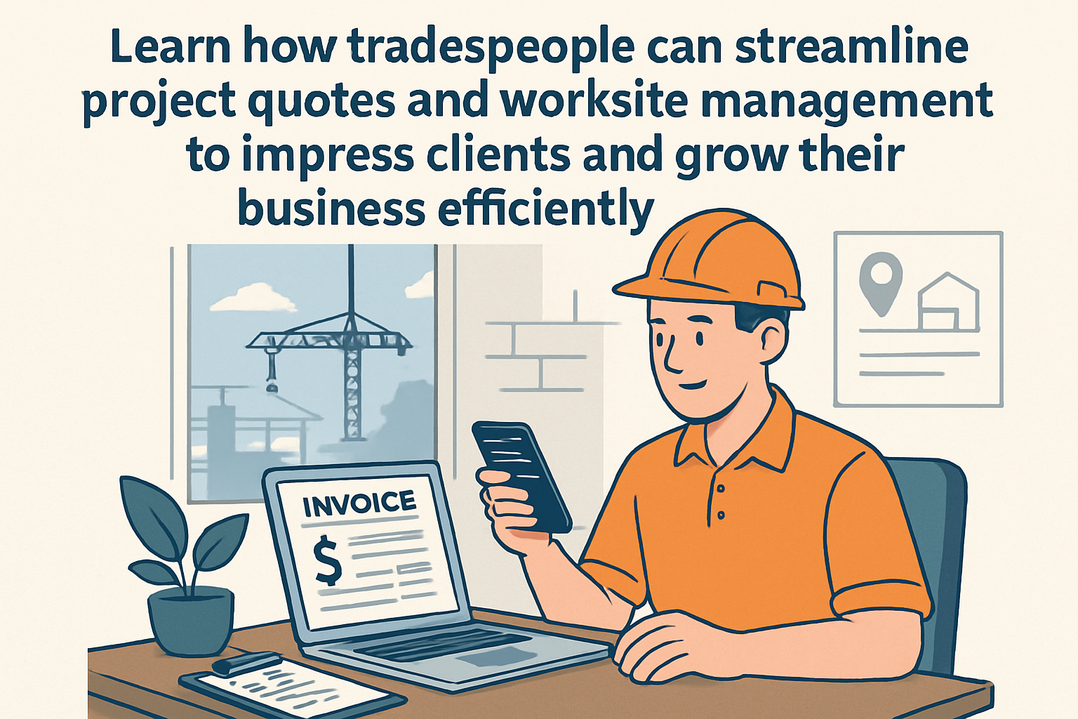 How Tradespeople Can Use OBA for Project Quotes and Worksite Management